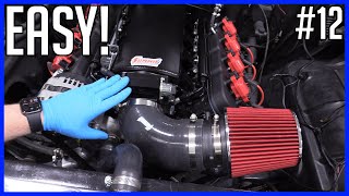 How to LS Swap - Episode 12 - Intake and Battery Mount