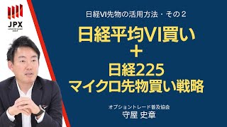 北浜投資塾　日経平均VIコンテンツ②「日経平均VI買い＋日経225マイクロ先物買い戦略」