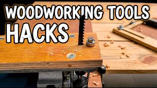 5 Smart Woodworking Tool Hacks That Actually Work
