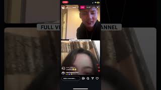 👆FULL VIDEO!VTEN LIVE ON INSTAGRAM WITH BEAUTIFUL GIRL!!#VTEN