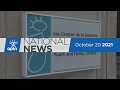 APTN National News October 20, 2021 – Nazi memorabilia posted on Facebook, Shelter calls for inquiry