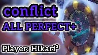 「音遊界國歌」conflict (ST MASTER 14) AP+ 【Player: Hikari²】#maimaiでらっくす