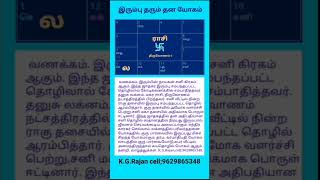 சனி சிறப்பாக இருந்தால் இரும்பில் கோடி தனம் உண்டு. #9629865348 #jothidam #sani