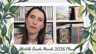 Middle Grade March 2026 TBR
