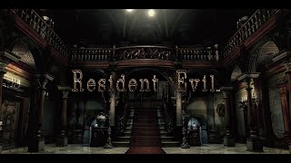 Resident Evil HD Remaster PS4 - Jill Walkthrough Part 1 - Barry Burton \u0026 Jill Valentine