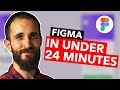 Figma UI Design Tutorial: Get Started in Just 24 Minutes!