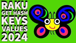 Raku Programming Tutorial: Get Hash Keys & Values 2024
