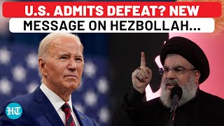 Hezbollah War Fear: US Admits Defeat, Can't Stop Fresh Conflict? Biden's New Message On Lebanon