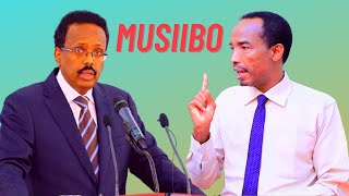 Farmaajo Haduu soo laabto waa Musiibo | Jama Gallad oo Maanta laga Xanaajiyay.