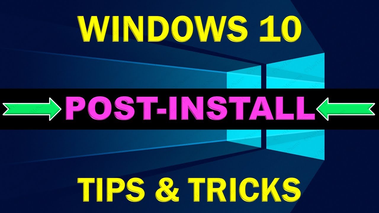 Windows 10 Tips And Tricks - YouTube