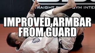 Improved Armbar From Guard | Closed Guard Compendium