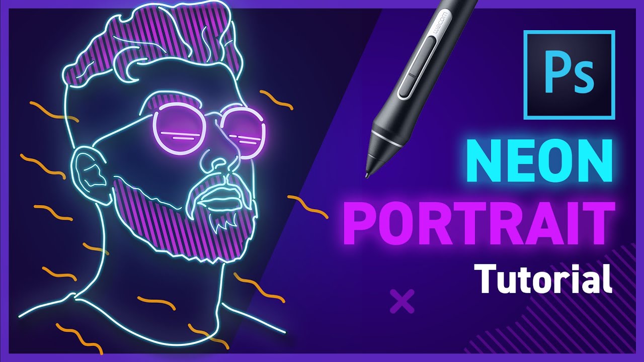 How To Make Neon Frame In Photoshop At Erika Nelson Blog