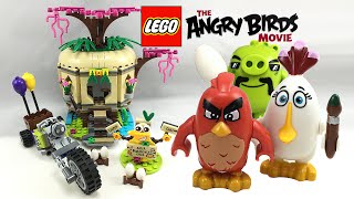 LEGO Angry Birds Movie Bird Island Egg Heist review! 75823