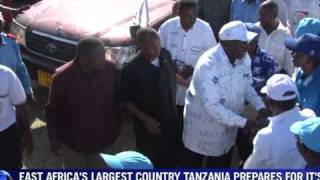 Kikwete seeks re-election in Tanzania polls