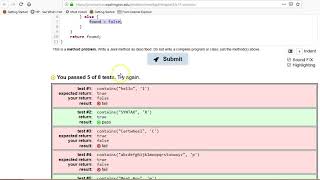 Building Java Programs Ch 5 Self-Check 5.17 contains