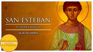 ✝️ El Santo Del Día De Hoy 26 De Diciembre ✝️ San Esteban Protomartir ✝️ @difundiendolapalabra