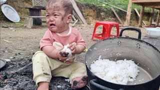 Harvesting the Hmong People's Giant White Potato Vegetable Garden #tu thanh independent life