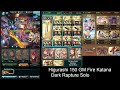 gbf higurashi 150 gm katana in dark rapture solo no refresh