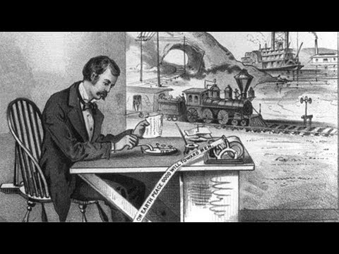 What was the impact of the telegraph?