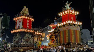 川越まつり ライブ配信(夜) Kawagoe Festival