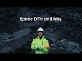 epiroc dth drill bits campaign video