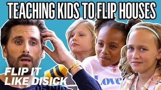 Scott Disick Teaches Kids the Art of Flipping Houses | Flip It Like Disick | E!