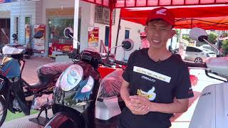 Full Review Honda Scoopy-i Prestig 2024 ក្រុមហ៊ុន​ អិនសុីអិច