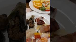 Sushi Buffet at Qoo Qoo Restaurant South Korea #shorts