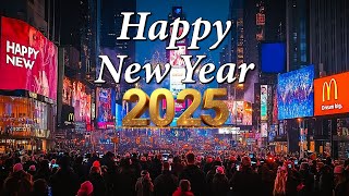 Top Happy New Year Songs 2025 🎁 Best Happy New Year Music 🎉 Beautiful New Year's Eve Ambience