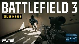 Battlefield 3 Back Online on PS3 in 2026 - Multiplayer Gameplay