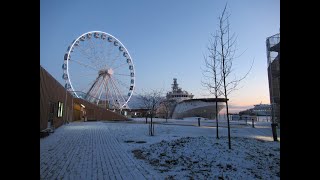 Allas Sea Pool in Helsinki, Finland