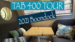 TOUR OF MY 2021 TAB 400 #TAB400 #Nucamp #Tab400tour
