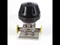 JONENG VALVES STAINLESS STEEL SANITARY DIAPHRAGM VALVE