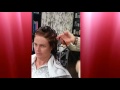 ouidad s rake and shake technique at adored salon by jennifer janisch