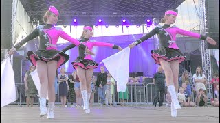 Majorettes 'COPACABANA' / Mażoretki / Jubileusz 20-sto lecia / Ciasna 2023