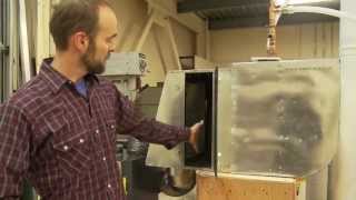 Buckland Prototype / Integrated heating and ventilation