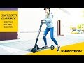 RIDE WITH STYLE - Swagtron Swagger 2 Classic Electric Scooter