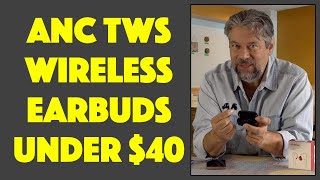 Boltune ANC Noise Cancelling TWS Earbuds -- REVIEW