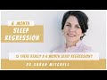 6 Month Sleep Regression: Signs & Solution