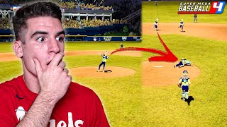 I KILLED RANDY JOHNSON... - Super Mega Baseball 4