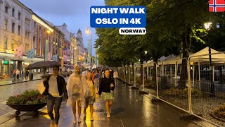 Oslo Norway 🇳🇴- June - 2022 - 4K-HDR Walking Tour