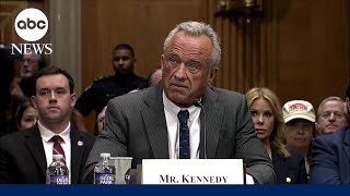 Health secretary nominee RFK Jr. gives opening statement at Day 2 of hearing