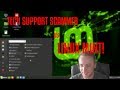 Tech Support Scammer vs Linux Mint