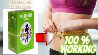 German herbal sliming tea | green tea for weight loss | weight loss tea | slim tea | weigh loss