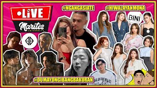 LIVE MARITES: Jam Ignacio, nanggulpi ng fiancée? | Sandro Muhlach case dismissed by Pasay Court!