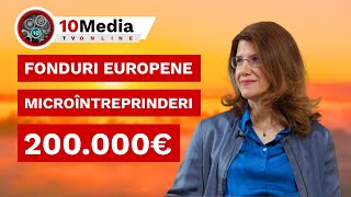 Nou Grant de 200.000€ pentru Microîntreprinderi! | Totul despre Fonduri Nerambursabile