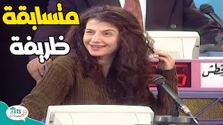 متسابقة ظريفه و معلومات غزيرة في برنامج بنك المعلومات !