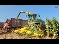 JOHN DEERE 9500i  Forage Harvester Chopping Corn