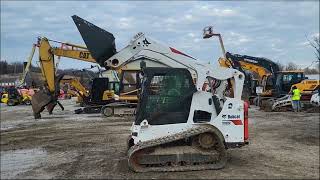 2019 BOBCAT T650 SKID STEER LOADER For Sale