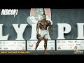 2019 IFBB Men’s Physique Olympia & 2021 IFBB Olympia 5th Raymont Edmonds Prejudging Routine 4K Video